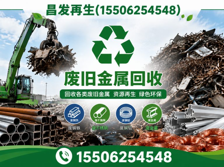 昆山市废旧金属回收展示图