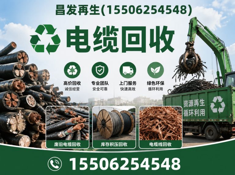 昆山市上海废品回收展示图